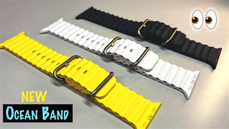 apple watch ocean band review|apple watch ultra ocean bands.